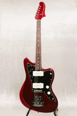 FENDER MADE IN JAPAN LIMITED STARMASTER CANDY APPLE RED ELECTRIC GUITAR W/GIGBAG