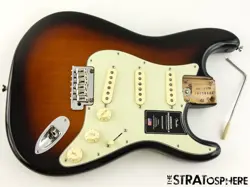 FENDER AMERICAN PROFESSIONAL II STRATOCASTER LOADED BODY STRAT ANNIVERSARY 2TS