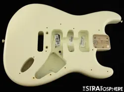 FENDER AMERICAN PROFESSIONAL II STRATOCASTER BODY STRAT OLYMPIC WHITE