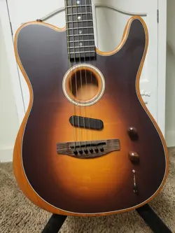 FENDER PLAYER  ACOUSTASONIC TELECASTER 