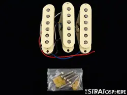 FENDER AMERICAN PROFESSIONAL II STRATOCASTER V MOD II PICKUPS, STRAT PICKUP SET