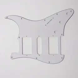 GUITAR PICKGUARD 11 HOLE HSH FOR AMERICAN/MEXICAN FENDER STRATOCASTER GUITAR