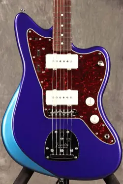 FENDER MADE IN JAPAN LIMITED STARMASTER JUPITER BLUE W/GIG BAG TRACKING NEW