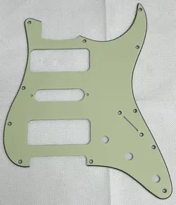 VINTAGE GREEN FOR FENDER STRATOCASTER STRAT P90 PICKUP STYLE GUITAR PICKGUARD