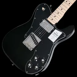 FENDER MADE IN JAPAN TRADITIONAL 70S TELECASTER BLACK ELECTRIC GUITAR