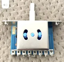 2013 FENDER SQUIER STRATOCASTER STRAT ELECTRIC GUITAR 5-WAY SELECTOR SWITCH