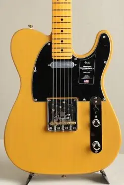 FENDER AMERICAN PROFESSIONAL II TELECASTER MN BUTTERSCOTCH BLONDE S N US23111165