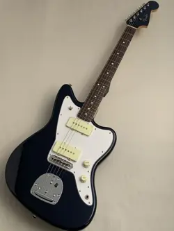 FENDER FSR COLLECTION HYBRID II JAZZMASTER ELECTRIC GUITAR, RW FB,GUN METAL BLUE