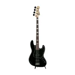 FENDER FSR COLLECTION TRADITIONAL 70S JAZZ BASS GUITAR, MAPLE FB, BLACK