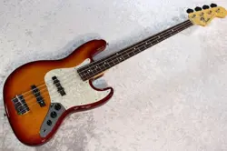 FENDER FSR COLLECTION HYBRID II JAZZ BASS GUITAR, RW FB, SIENNA SUNBURST