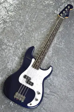 FENDER FSR COLLECTION HYBRID II PRECISION BASS GUITAR, RW FB, GUN METAL BLUE