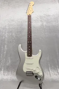 FENDER FSR COLLECTION HYBRID II STRATOCASTER ELECTRIC GUITAR, RW FB, INCA SILVER