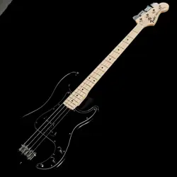 FENDER FSR COLLECTION TRADITIONAL 70S PRECISION BASS GUITAR, MAPLE FB, BLACK