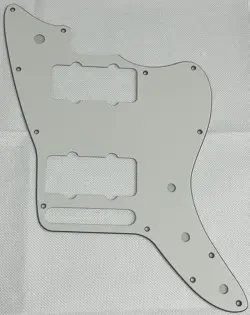 PARCHMENT 3-PLY FOR US FENDER AMERICAN SPECIAL JAZZMASTER STYLE GUITAR PICKGUARD