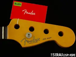 FENDER AMERICAN PROFESSIONAL II JAZZ BASS NECK, SLIM 