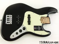 FENDER AMERICAN PROFESSIONAL II JAZZ BASS, LOADED BODY, USA BLACK $10 OFF