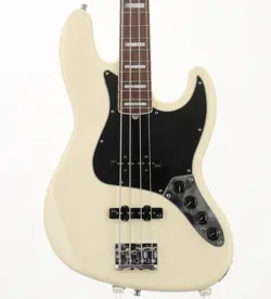 USED FENDER USA / AMERICAN DELUXE JAZZ BASS ALDER N3 OLYMPIC WHITE OCHANOMIZU MA