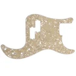 FENDER 05-ON MIM DELUXE ACTIVE SPECIAL PRECISION BASS CREAM PEARL