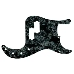 FENDER 05-ON MIM DELUXE ACTIVE SPECIAL PRECISION BASS BLACK PEARL