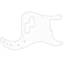 FENDER 05-ON MIM DELUXE ACTIVE SPECIAL PRECISION BASS WHITE