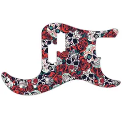 FENDER 05-ON MIM DELUXE ACTIVE SPECIAL PRECISION BASS DIA DE MUERTOS