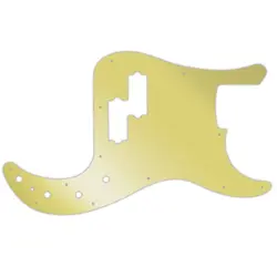 FENDER 05-ON MIM DELUXE ACTIVE SPECIAL PRECISION BASS GOLD MIRROR