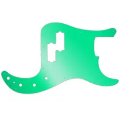 FENDER 05-ON MIM DELUXE ACTIVE SPECIAL PRECISION BASS GREEN MIRROR