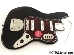 FENDER SQUIER CLASSIC VIBE BASS VI SIX STRING LOADED BODY BASS BLACK