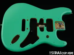 FENDER PLAYER SERIES STRATOCASTER STRAT BODY, GUITAR PART, ALDER SEA FOAM GREEN