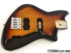 FENDER PLAYER PLUS SERIES METEORA BASS BODY & HARDWARE ALDER 3TS