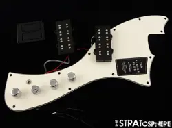 FENDER PLAYER PLUS METEORA BASS LOADED PICKGUARD FIREBALL HUMBUCKING PARCH