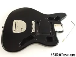 FENDER SQUIER CLASSIC VIBE 70S JAGUAR BODY & HARDWARE GUITAR BLACK