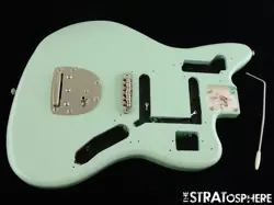 FENDER SQUIER CLASSIC VIBE 70S JAGUAR BODY & HARDWARE GUITAR SURF GREEN $10 OFF