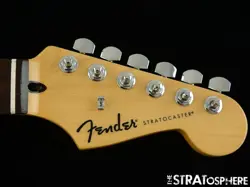 FENDER STANDARD STRATOCASTER STRAT NECK + TUNERS, MODERN 