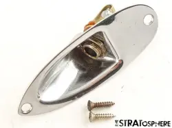 FENDER USA CUSTOM SHOP 56 RELIC STRATOCASTER OUTPUT JACK, STRAT 59