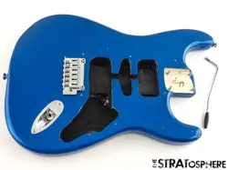 FENDER SQUIER AFFINITY SERIES STRAT BODY & HARDWARE LAKE PLACID BLUE $10 OFF
