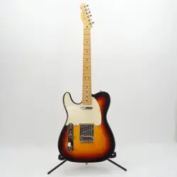 SUNBURST GUITAR MIM