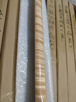 5A 21 FRET TIGER FLAME MAPLE ELECTRIC GUITAR NECK GLOSS FOR FENDER TELE TL STYLE