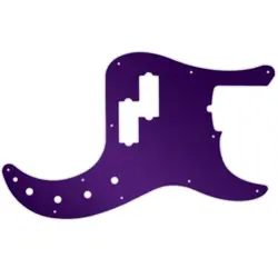 FENDER 2019 AMERICAN ULTRA PRECISION BASS PURPLE MIRROR