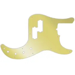 FENDER 2019 AMERICAN ULTRA PRECISION BASS GOLD MIRROR