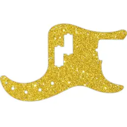 FENDER 2019 AMERICAN ULTRA PRECISION BASS GOLD SPARKLE