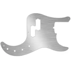 FENDER 2019 AMERICAN ULTRA PRECISION BASS SILVER PEARL