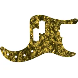 FENDER 2019 AMERICAN ULTRA PRECISION BASS GOLD PEARL