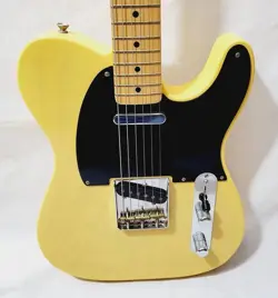 FENDER CUSTOM SHOP '51 REISSUE NOCASTER TELECASTER BUTTERSCOTCH - 2000 NOS