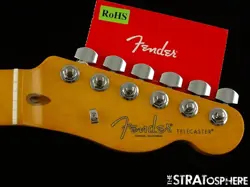 FENDER AMERICAN PROFESSIONAL II TELE THINLINE NECK   TUNERS 