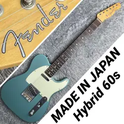 FENDER HYBRID TELECASTER / ELECTRIC GUITAR W/ ORIGINAL SC MADE IN JAPAN