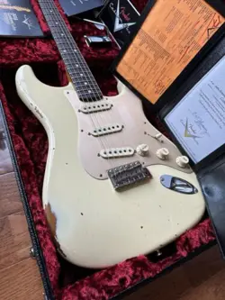 60 STRATOCASTER ROASTED