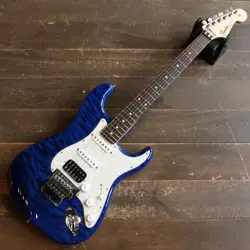 FENDER CUSTOM SHOP CUSTOM STRATOCASTER NOS 5A QUILT MAPLE TOP FLOYD ROSE 2018