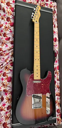 FENDER PLAYER PLUS TELECASTER ELECTRIC GUITAR, 3-COLOR SUNBURST