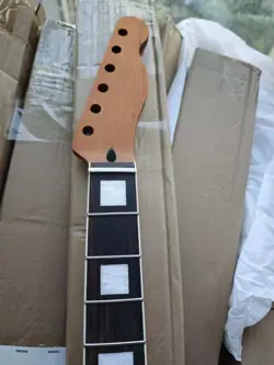 22FRET ELECTRIC TELE GUITAR NECK ROSEWOOD FINGERBOARD 25.5 